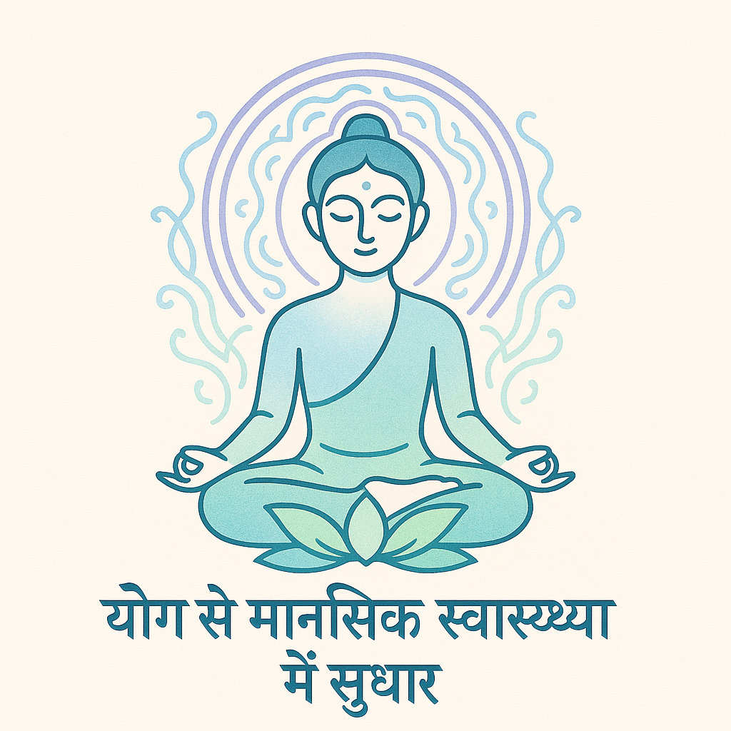 योग, मानसिक स्वास्थ्य, योगासन, तनाव मुक्ति