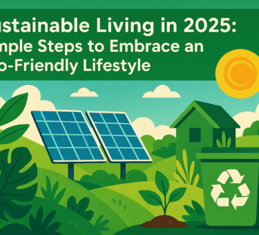Sustainable living