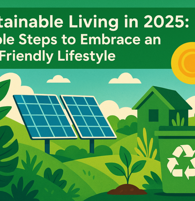 Sustainable living